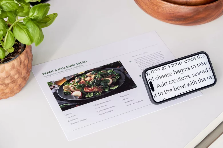 Mehr Freiheit durch praktischen Standfuß 