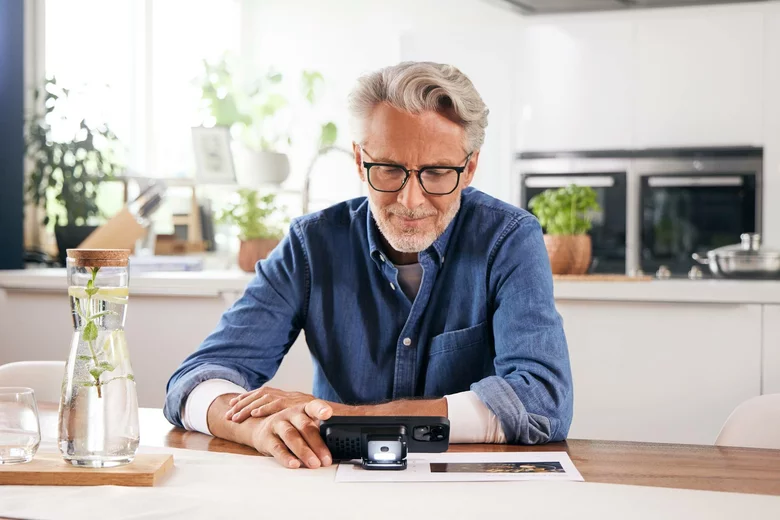 Blendfreies Licht für entspannte Augen