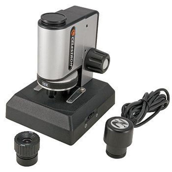 Celestron Digitales und Optisches Mikroskop DOM 44 3330