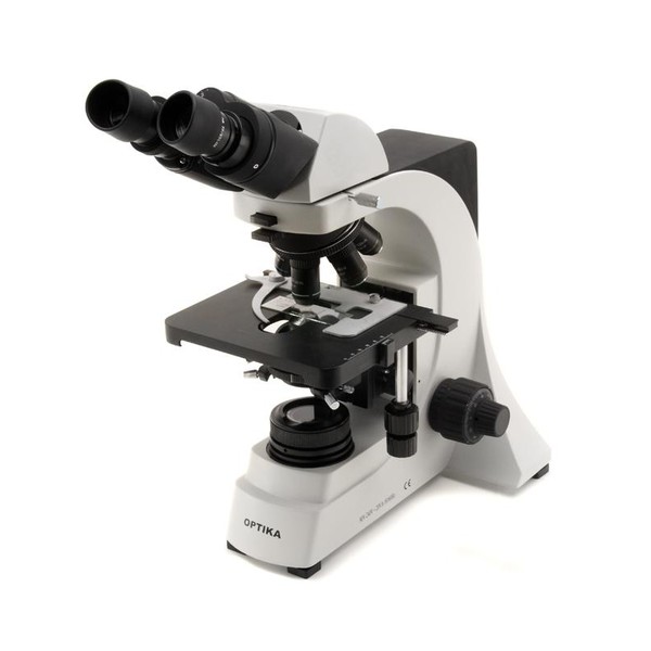 Optika Mikroskop B-500Bsp, binokular, 40 - 1000x, semi-plan Objektive, Halogenlampe