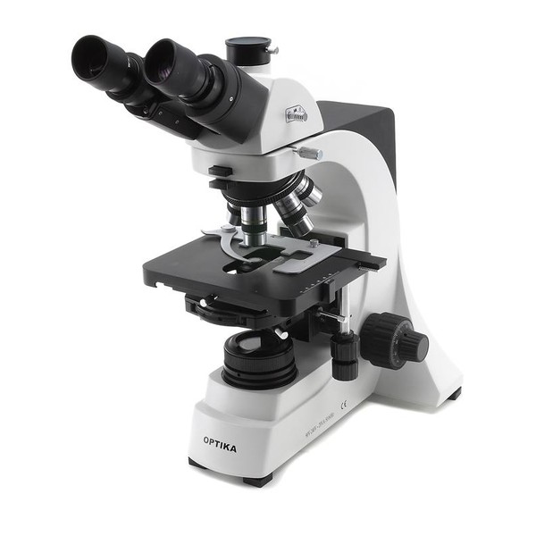 Optika Mikroskop B-500Tph, trinokular, Phasenkontrast Planobjektive 100 - 1000x