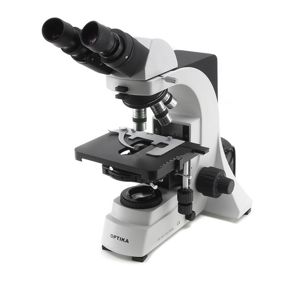 Optika Mikroskop B-600Bph, 100 - 1000x, binokular, Planachromatische Phasenkontrastobjektive