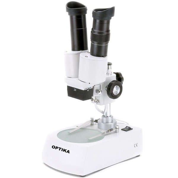 Optika Stereomikroskop S-10-2L, 20x, binokular