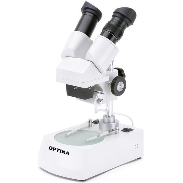Optika S-20-2L binocular  dissecting microscope, 20X