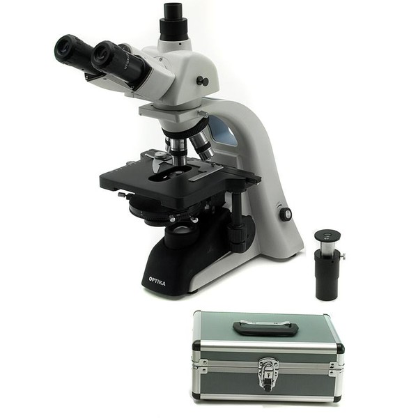 Optika Mikroskop B-353Ph, trinokular, Phasenkontrast, X-LED