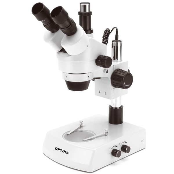 Optika SZM-2, Zoom, trinoculare, 7x-45x