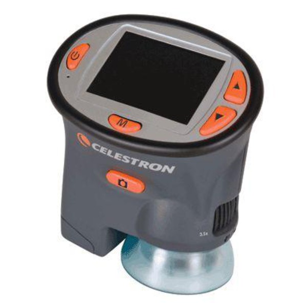 Celestron 44310 digital LCD hand microscope