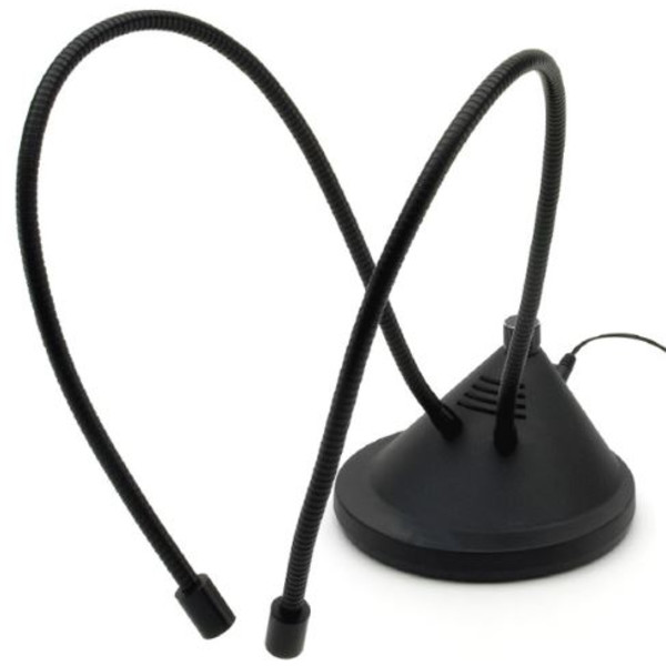 Optika 2-armige LED Leuchte CL-31, Helligkeit einstellbar