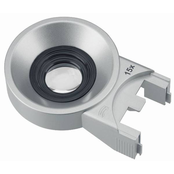 Schweizer 15X magnifier head for Tech-Line modular magnifier