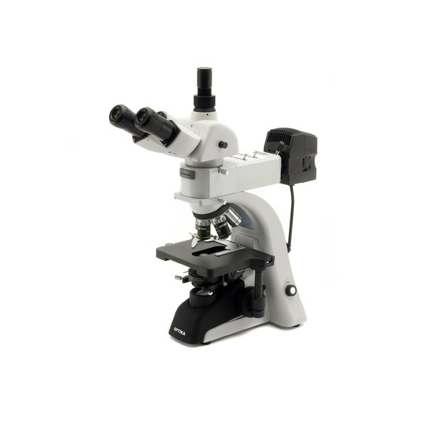 Optika Mikroskop B-353MET, trinokular, metallurgisch