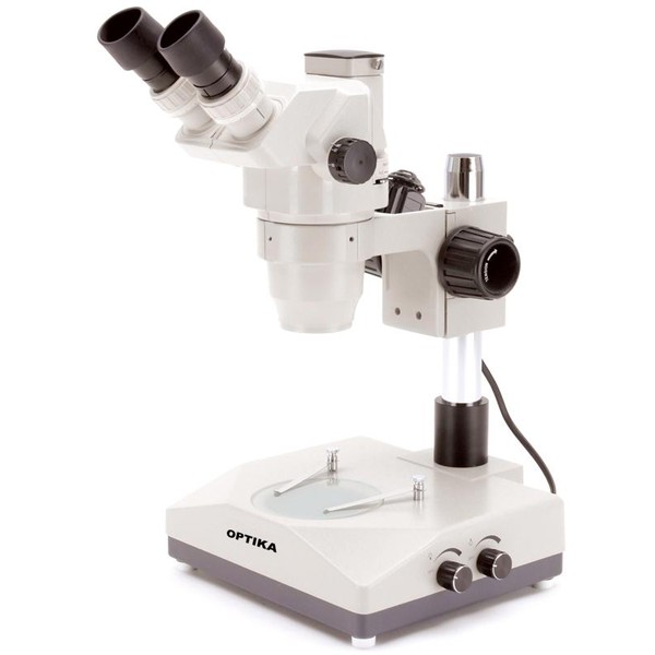 Optika Stereozoommikroskop Binokulares Zoomstereomikroskop SZR-13, mobiles überhängendes Stativ