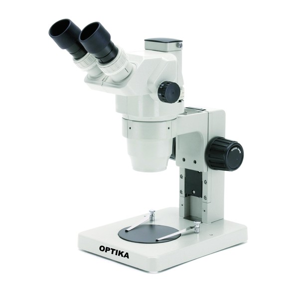 Optika Stereozoommikroskop Trinokulares Zoomstereomikroskop SZR-2, einfaches Stativ