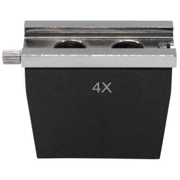 Optika 4X objective ST-22, for S-10-P and S-10-L microscopes