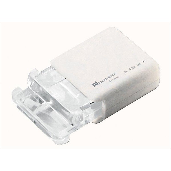 Eschenbach Magnifying glass 3-9X slide-out magnifier