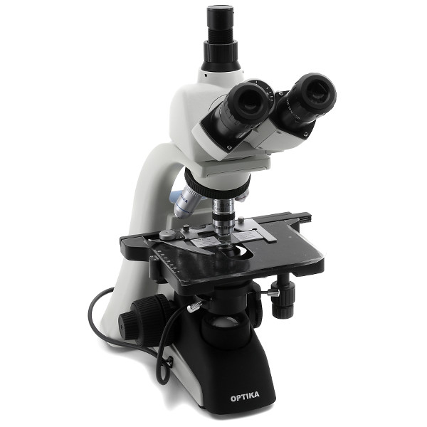 Optika Trinokulares Mikroskop für Dunkelfeld B-353DK