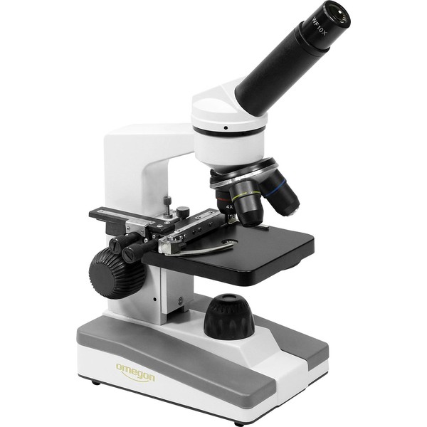 Omegon Microscope MonoView, MonoVision, camera, achromate, 1536x, LED