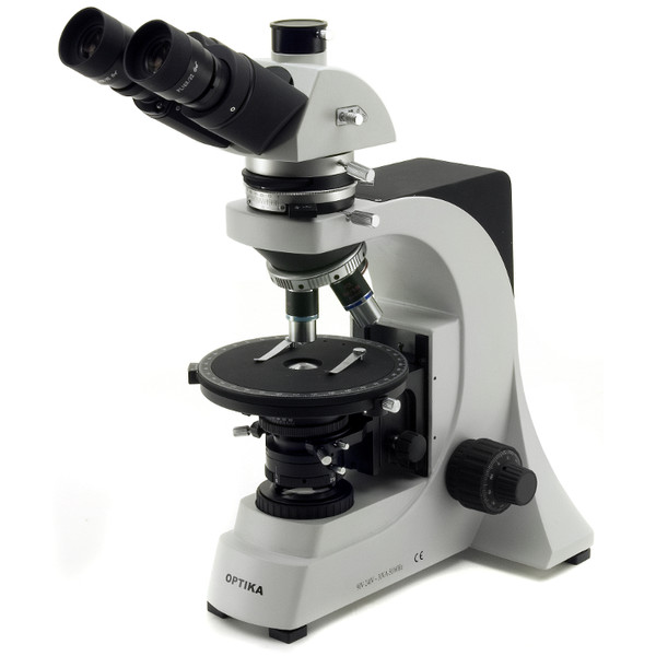 Optika Microscoop B-500POL, trinoculair, Polarisatie, X-LED
