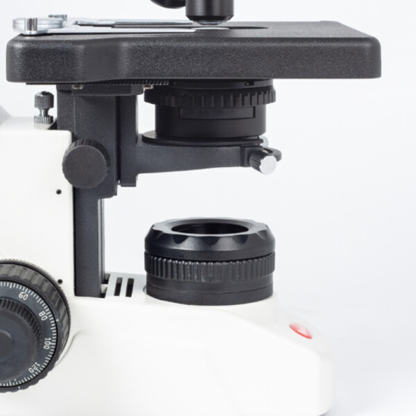 Microscope Motic BA310E, trino, BF, infinity, EC-plan, achro, 40x - 1000x, Hal. 30W, LED (opt.)