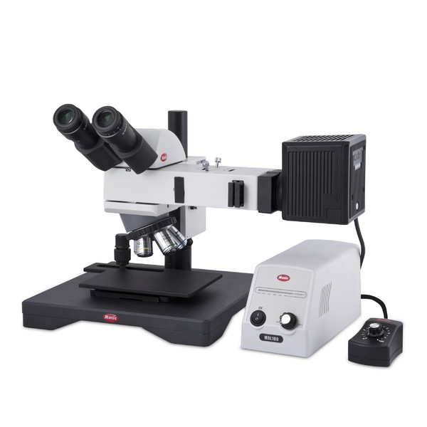 Motic Microscopio BA310 MET-H, binocular