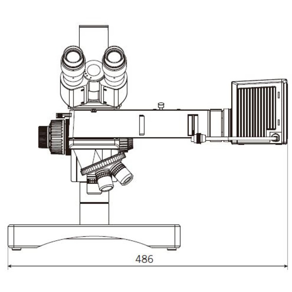 Motic Microscoop BA310 MET-H, binoculair