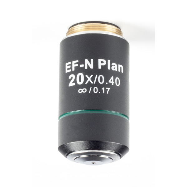 Motic Objetivo acromático CCIS Plan EF-N PL 20x/0,40 (AA=4,66mm)