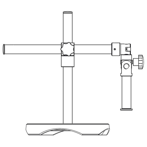 Motic Modulares Stereomikroskop Universal-Stativ (runde Grundplatte), Säule Ø 32mm