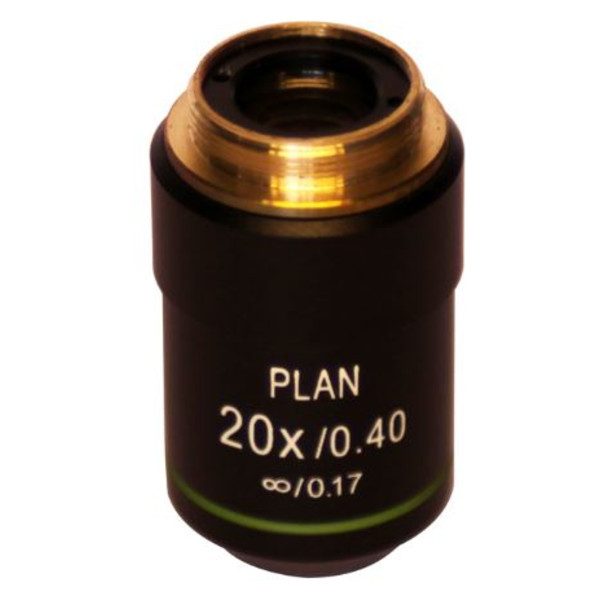 Optika objetivo Objektivo M-610 20x/0,40 Plan IOS para B-500