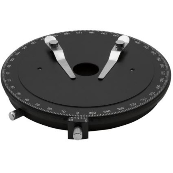 Optika Draaitafel M-614, voor polarisatieset M-613, voor B-500