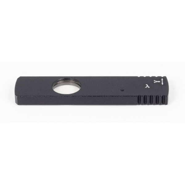 Motic compensator lambda plate (red, first-order); for BA-310POL
