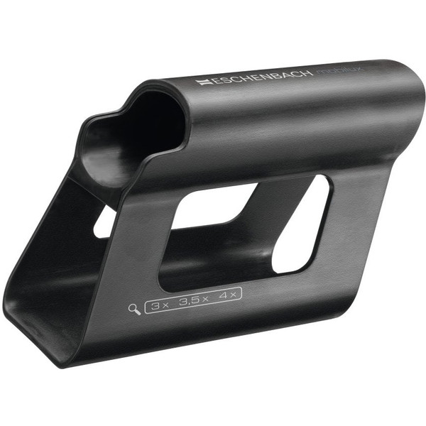 Eschenbach MOBASE stand for Mobilux LED illuminated pocket magnifiers: 3.0X/3.5X/4.0X