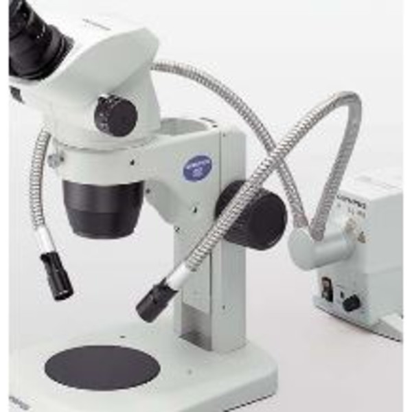 Evident Olympus Stereo zoom microscope SZX7, bino, 0.8x-5.6x for Gooseneck