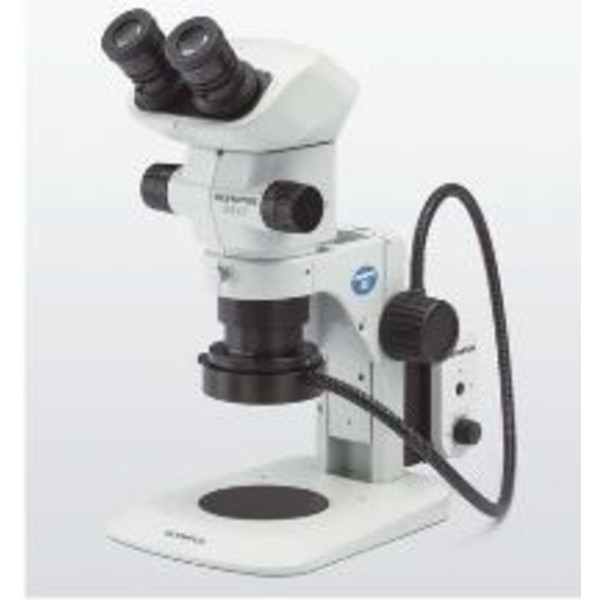 Evident Olympus Microscopio stereo zoom SZX7, bino, 0,8x-5,6x, para anillo de luz