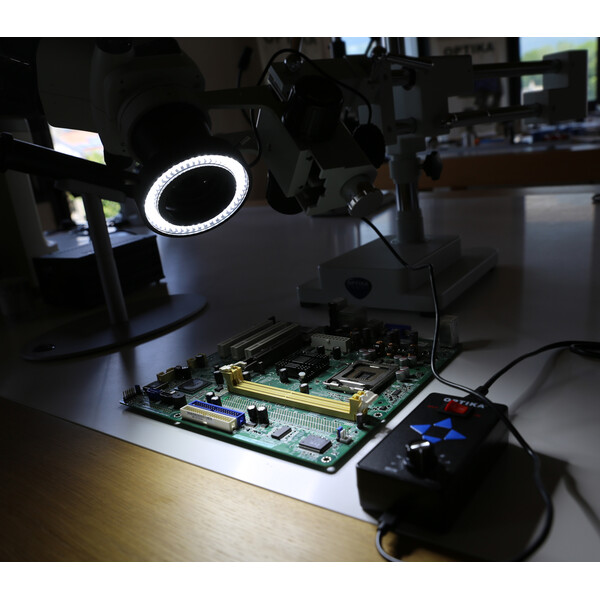 Optika Ringlicht CL-16.1, LED, instelbare helderheid