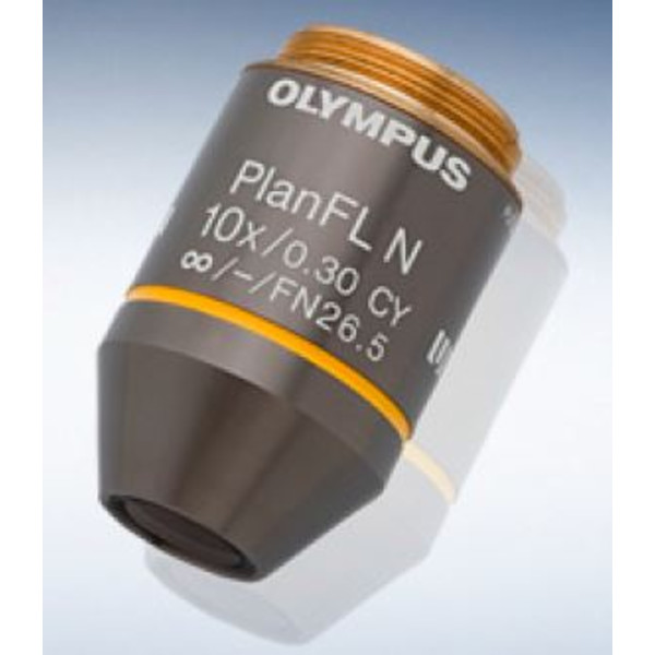 Evident Olympus Objetivo PLFLN10XCY/0.3 Plan Fluorit para citologías con filtro ND