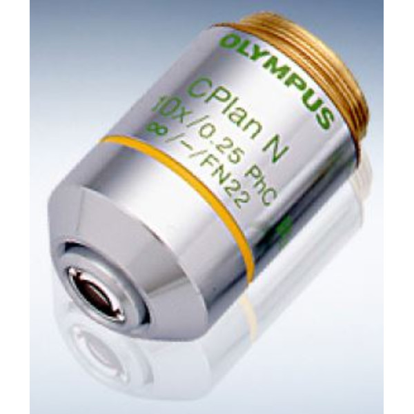 Evident Olympus CACHN10XPHP/0,25 Plan Achromat PhaseObjektiv, vorzentriert