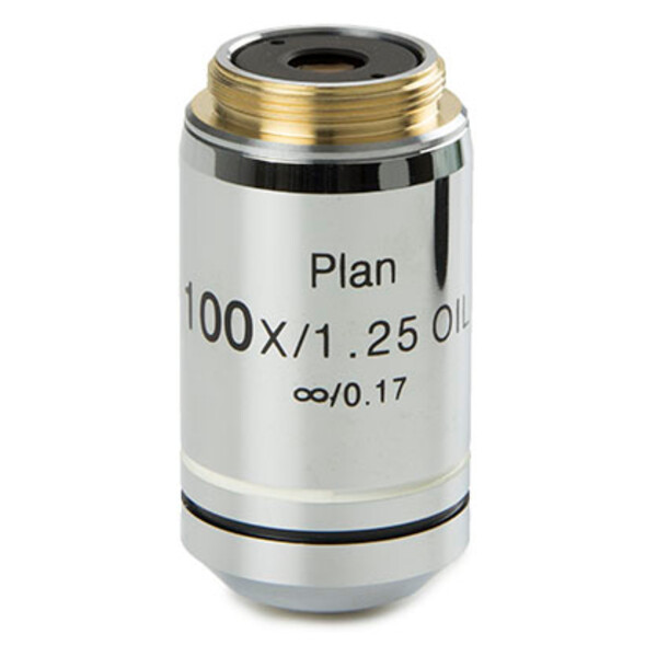 Euromex Objective IS.7900-T, 100/1,25 PLPOLi oil immers., plan, infinity, strain-free (iScope)