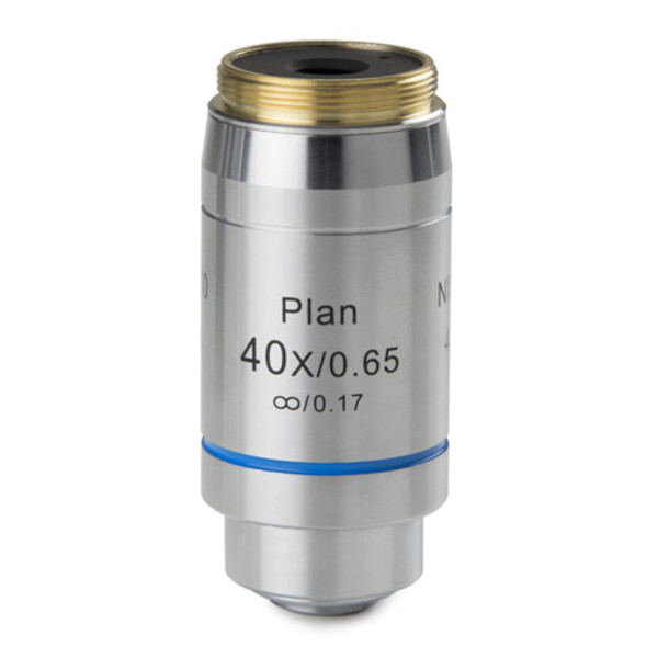 Objetivos Euromex DX.7240, 40x/0,65 Pli, plano, infinito, S, distancia de trabajo 0,7 mm (Delphi-X)