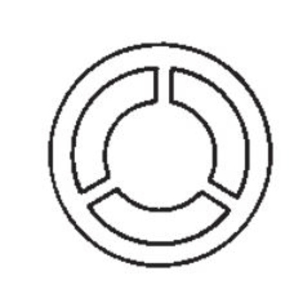 Evident Olympus CH2-DS dry dark-field insert disc for objectives up to NA 0.65 (only in combination with CH2-FH)