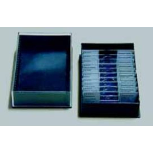LIEDER Agriculture and Forestry, Part I. Harmful fungi as the cause of plant diseases. 20 prepared microscope slides
