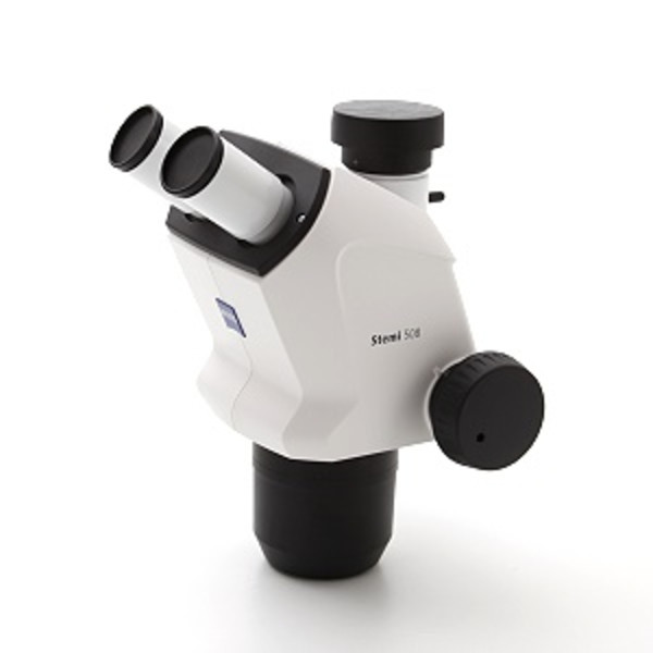 ZEISS Stemi 508, trino, 50:50Greenough; b.d. 92mm; 10x/23; Zoom 8:1; 0.63x-5.0x; LED