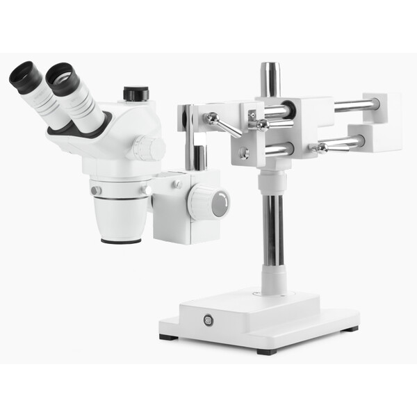Euromex NZ.1903-B-ESD, NexiusZoom ESD, soporte de brazo doble de 6,7x a 45x, con iluminación, ESD, trino