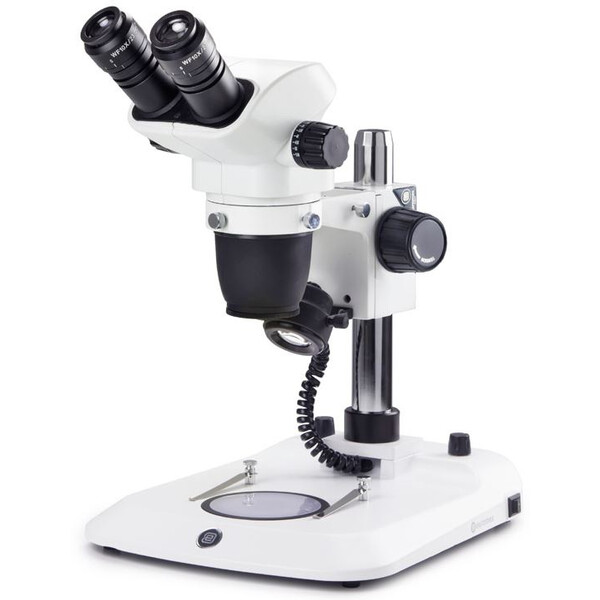 Euromex NexiusZoom EVO, NZ.1702-P, 6,5x tot 55x, zuil, LED 3 W, bino