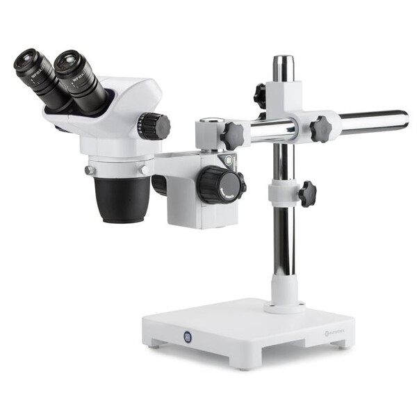 Euromex Nexius Zoom EVO, NZ.1702-U, 6.5x to 55x, overhanging 1-arm stand, without Lighting, bino