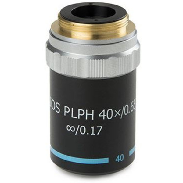 Euromex Objektiv 40x/0.65 plan, phase, DIN, BB.8940 (BioBlue.lab)