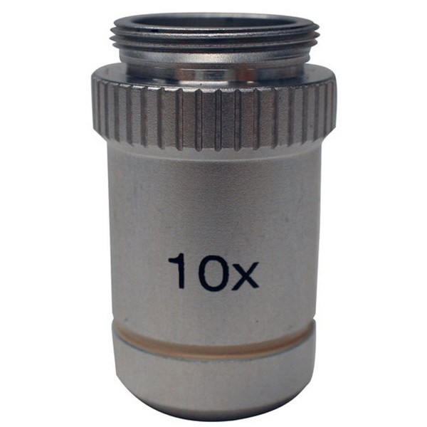 Optika objetivo 10x/0.25, achro, M-728