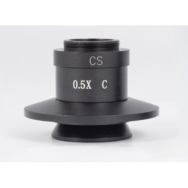 Motic camera adapter 0.5x C-Mount voor 1/3" sensoren