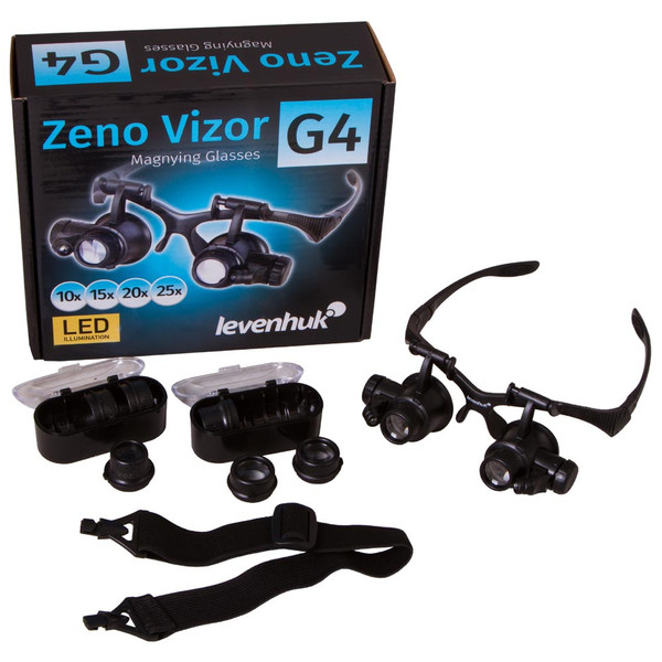 Loupe Levenhuk Zeno Vizor G4