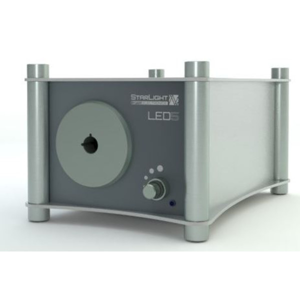 StarLight Opto-Electronics LED5-F, with fine dust filter, 50 W, 7,700 K, CRI 70