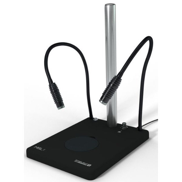 StarLight Opto-Electronics Soporte de columna MSL1, con luz reflejada (sin módulos LED)