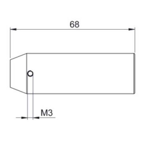 StarLight Opto-Electronics focussing lens, for active diameter 4.5 mm, f 30 mm